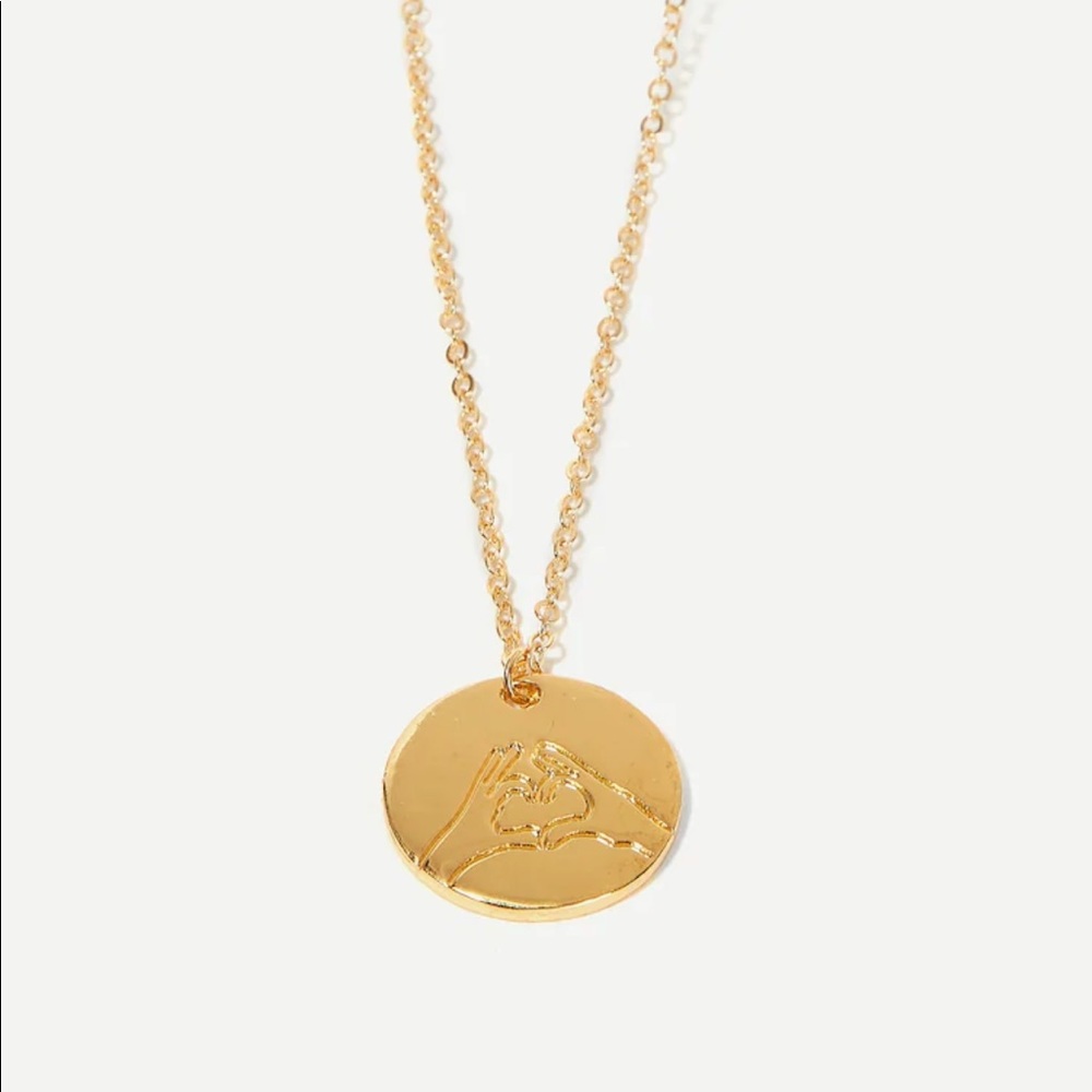 LAST ONE HOST PICK “I Heart You’ Pendant Necklace - Picture 2 of 5